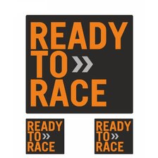 QUATTROERRE NÁLEPKA READY TO RACE