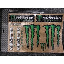 QUATTROERRE NÁLEPKY MONSTER 33x23CM