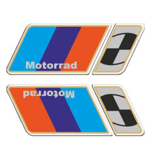 QUATTROERRE NÁLEPKY NA BOKY NÁDRŽE MOTORRAD