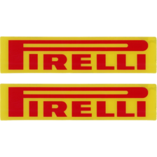 QUATTROERRE NÁLEPKY PIRELLI 2 KUSY