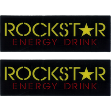 QUATTROERRE NÁLEPKY ROCKSTAR 2 KUSY