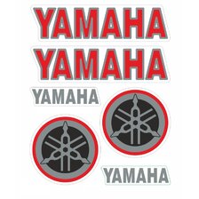 QUATTROERRE NÁLEPKY YAMAHA