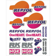 QUATTROERRE SADA NÁLEPIEK HONDA REPSOL