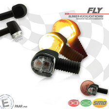 HS MOTO LED SMEROVKY FLY S KONCOVÝMI SVETLAMI