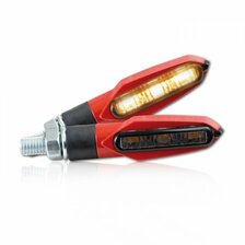 HS MOTO LED SMEROVKY SLIGHT ČERVENÉ