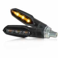 HS MOTO LED SMEROVKY SLIGHT ČIERNE