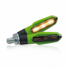 HS MOTO LED SMEROVKY SLIGHT ZELENÉ