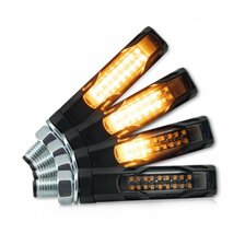 HS MOTO SEKVENČNÉ LED SMEROVKY EVO