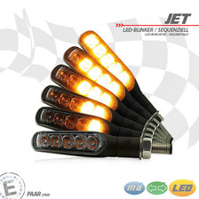 HS MOTO SEKVENČNÉ LED SMEROVKY JET