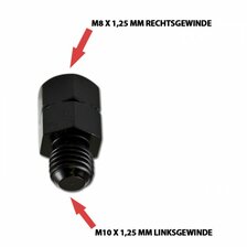 HS MOTO ADAPTÉR NA SPÄTNÉ ZRKADLO M8/M10