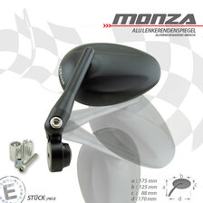 HS MOTO SPÄTNÉ ZRKADLO MONZA DO RIADIDIEL