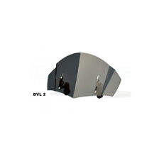 LOSTER DEFLEKTOR NA PLEXI DVL2 TRANSPARENT