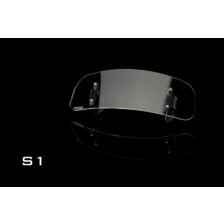 LOSTER DEFLEKTOR NA PLEXI S1 TRANSPARENT