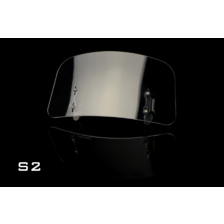 LOSTER DEFLEKTOR NA PLEXI S3 TRANSPARENT