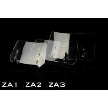 LOSTER DEFLEKTOR NA PLEXI ZA3 TRANSPARENT