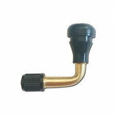 HS MOTO GUMOVÝ VENTIL 90° - PRIEMER 8,3MM S ČIAPOČKOU