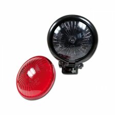 HS MOTO LED BRZDOVÉ SVETLO ''BATES STYLE'' ČIERNE