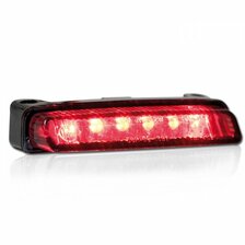 HS MOTO LED BRZDOVÉ SVETLO ''BLADE'' TÓNOVANÉ