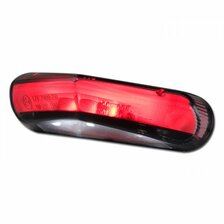 HS MOTO LED BRZDOVÉ SVETLO ''BRISK3'' S OSVETLENÍM EČV
