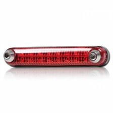 HS MOTO LED BRZDOVE SVETLO ''RAIL'' ČERVENÉ