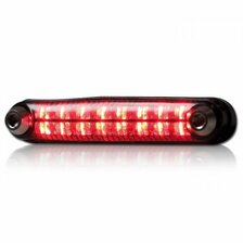 HS MOTO LED BRZDOVE SVETLO ''RAIL'' ZATMAVENÉ