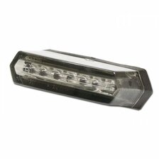 HS MOTO LED BRZDOVÉ SVETLO ''ROUGH'' TÓNOVANÉ