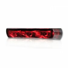 HS MOTO LED BRZDOVÉ SVETLO ''VETRO'' ČERVENÉ