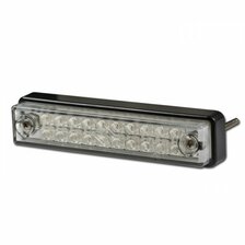 HS MOTO ZADNÉ LED SVETLO ČÍRE