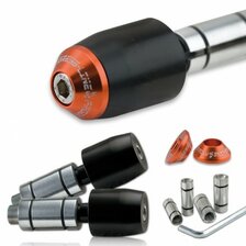 HS MOTO ZÁVAŽIE RIADIDIEL ORANŽOVÉ