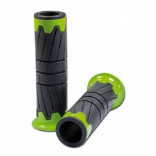 HS MOTO RUKOVÄTE GLOSSY ZELENÉ 22MM