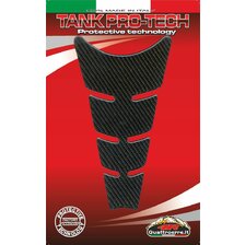 QUATTROERRE 3D NÁLEPKA NA NÁDRŽ CARBON