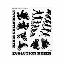 QUATTROERRE NÁLEPKA EVOLUTION BIKER
