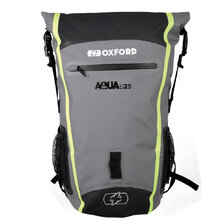 OXFORD RUKSAK AQUA B25 ČIERNA/SIVÁ/FLUO