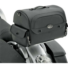 SADDLEMEN EXPRESS CRUIS´N TRUNK BAG SYNTHETIC LEATHER BLACK