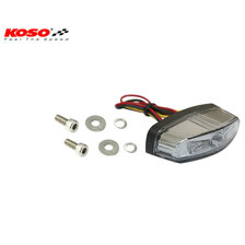 HS MOTO ZADNÉ LED SVETLO HAWKEYE