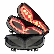 HS MOTO ZADNÉ LED SVETLO YAMAHA MT-09/S (22-) / MT-10/SP (23-)