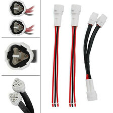 HS MOTO KÁBLOVÝ ADAPTÉR 3P NA 3P