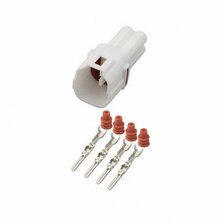 HS MOTO VODOTESNÝ 4-CESTNÝ KONEKTOR