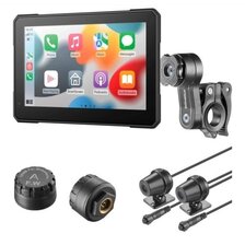 INTERPHONE DISPLEJ RIDESYNC70 GPS, TPMS A DUÁLNA KAMERA PRE MOTOCYKLE