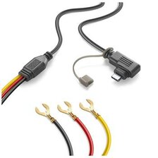 INTERPHONE NAPÁJACÍ KÁBEL PRE INTERPHONE RIDESYNC, USB-C/BATÉRIA