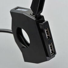 HS MOTO USB ZÁSUVKA "SLIM" 2 porty