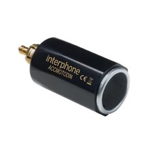 INTERPHONE DIN ADAPTÉR Z MALEJ MOTOCYKLOVEJ ZÁSUVKY NA AUTOMOBILOVÚ