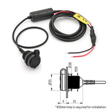 HS MOTO USB-C ZÁSUVKA