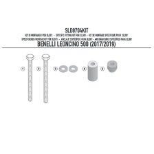 GIVI MONTÁŽNA SADA PRE PADACIE PROTEKTORY SLD01 NA BENELLI LEONCINO 500 (17-20) SLD8704KIT