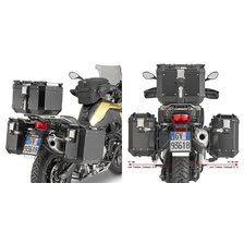 GIVI BOČNÉ NOSIČE BMW F 750/850 GS (18-23) / F 850 GS ADVENTURE (19-23) PL5127CAM