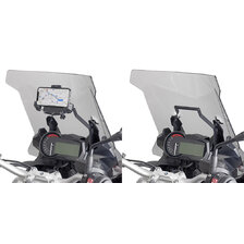 GIVI DRŽIAK NAVIGÁCIE POD PLEXI BMW F 750/850 GS (18-20) FB5127
