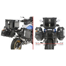 GIVI NOSIČ BOČNÝCH KUFROV BMW F 900 GS (24) PLOS5145CAM