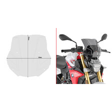 GIVI PLEXI ZATMAVENÉ BMW F 900 R (20-23) 5139S