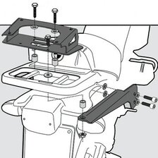 GIVI DRŽIAK KUFRA BMW R 1100 GS (94-99)/R 1150 GS (00-03) SR694