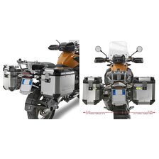 GIVI BOČNÉ NOSIČE BMW R 1200 GS/ADVENTURE PL684CAM
